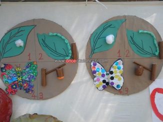 life of cycle butterfly craft idea (7)