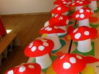 paper-cup-mushroom-craft-idea