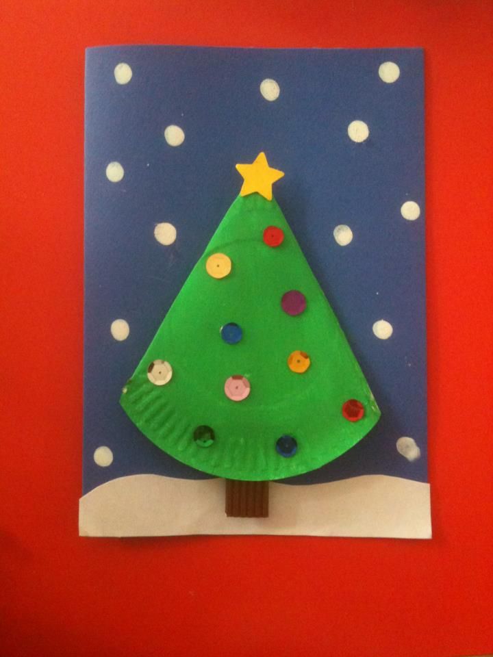 christmas tree crafts for kids – Preschoolplanet