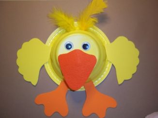 paper-plate-duck-craft