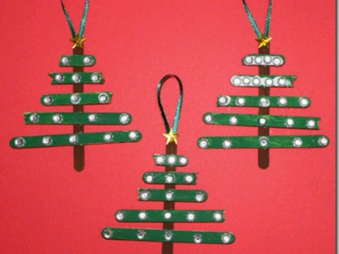 christmas tree crafts for kids – Preschoolplanet