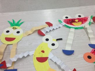 preschool_fruits_craft_idea