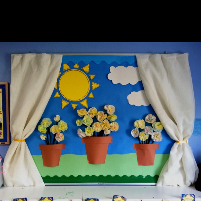 spring-bulletin-board-idea-for-preschoolers