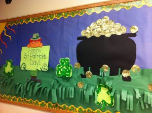 St. Patrick’s Day bulletin board – Preschoolplanet