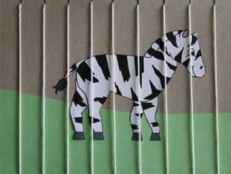 zebra-craft-idea
