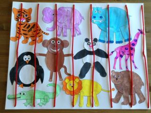 Zoo animal craft idea for kids – Preschoolplanet