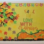 Autumn bulletin board idea – Preschoolplanet