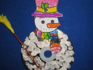 cd-snowman-craft-idea