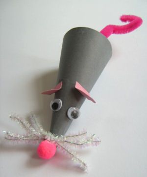 cone-shaped-mouse-craft