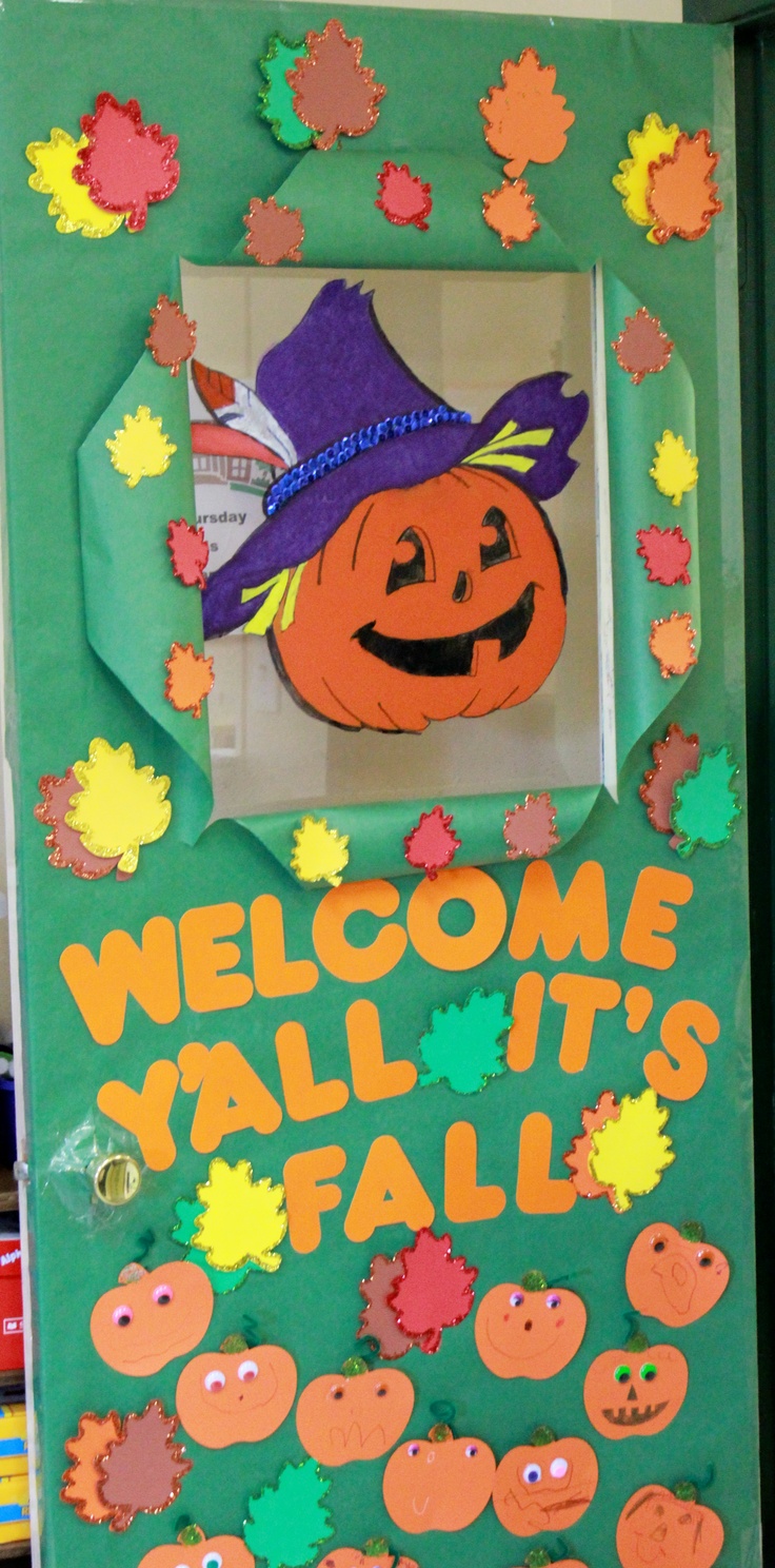 Door Decorations For Fall