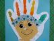 handprint native american craft idea for kids