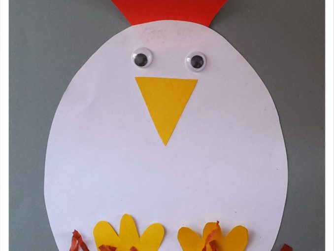 Farm animals craft idea for toddlers – Preschoolplanet