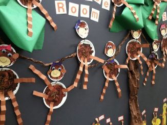 jungle-bulletin-board-idea-for-kids