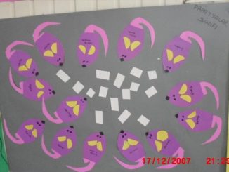 mouse bulletin board idea