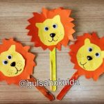 Lion craft idea for kids