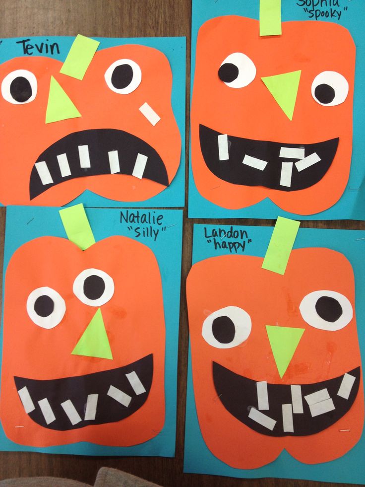  Halloween  craft  idea  for kids Preschoolplanet