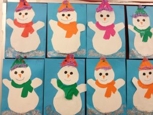 Winter season crafts idea for kids – Preschoolplanet