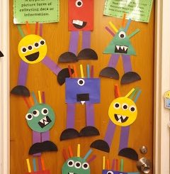 Shapes craft idea for toddlers – Preschoolplanet