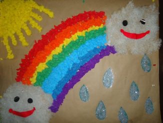rainbow-bukletin-board-idea-for-kids