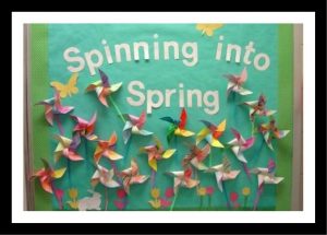 Spring-bulletin-board-idea-for-toddlers