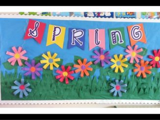 Spring-flower-bulletin-board-ideas