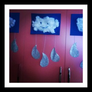 cloud craft idea for kids