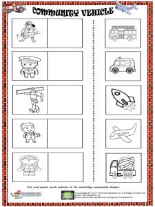 Community vehicle worksheet