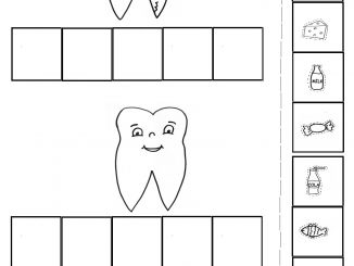 dental health week worksheet for kids