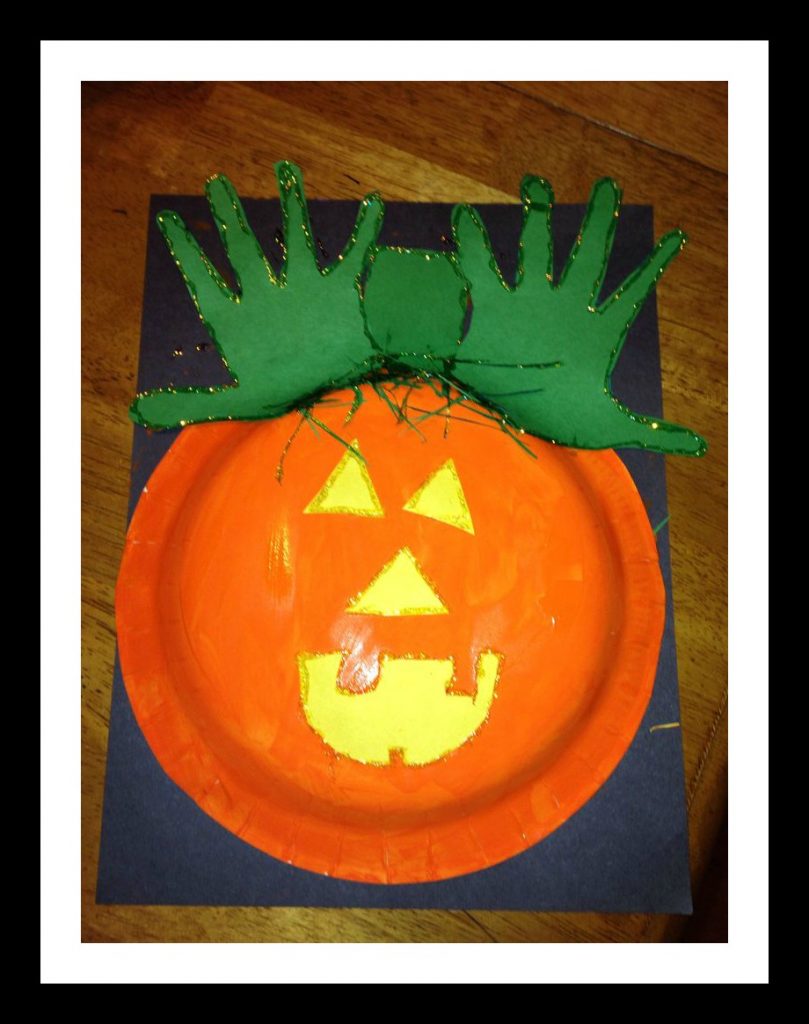 Halloween craft idea for toddlers – Preschoolplanet