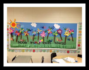 spring-bulletin-board-idea-for-preschool