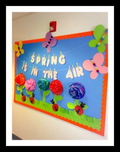 spring-bulletin-board-ideas