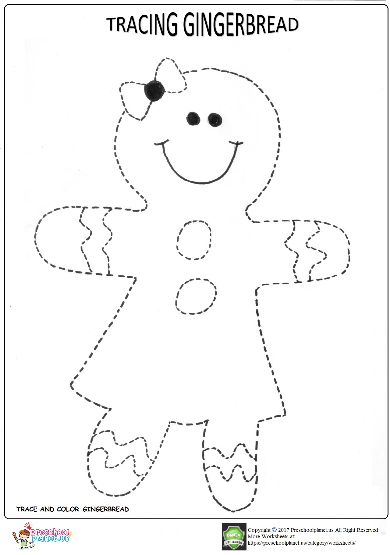 Gingerbread Worksheets