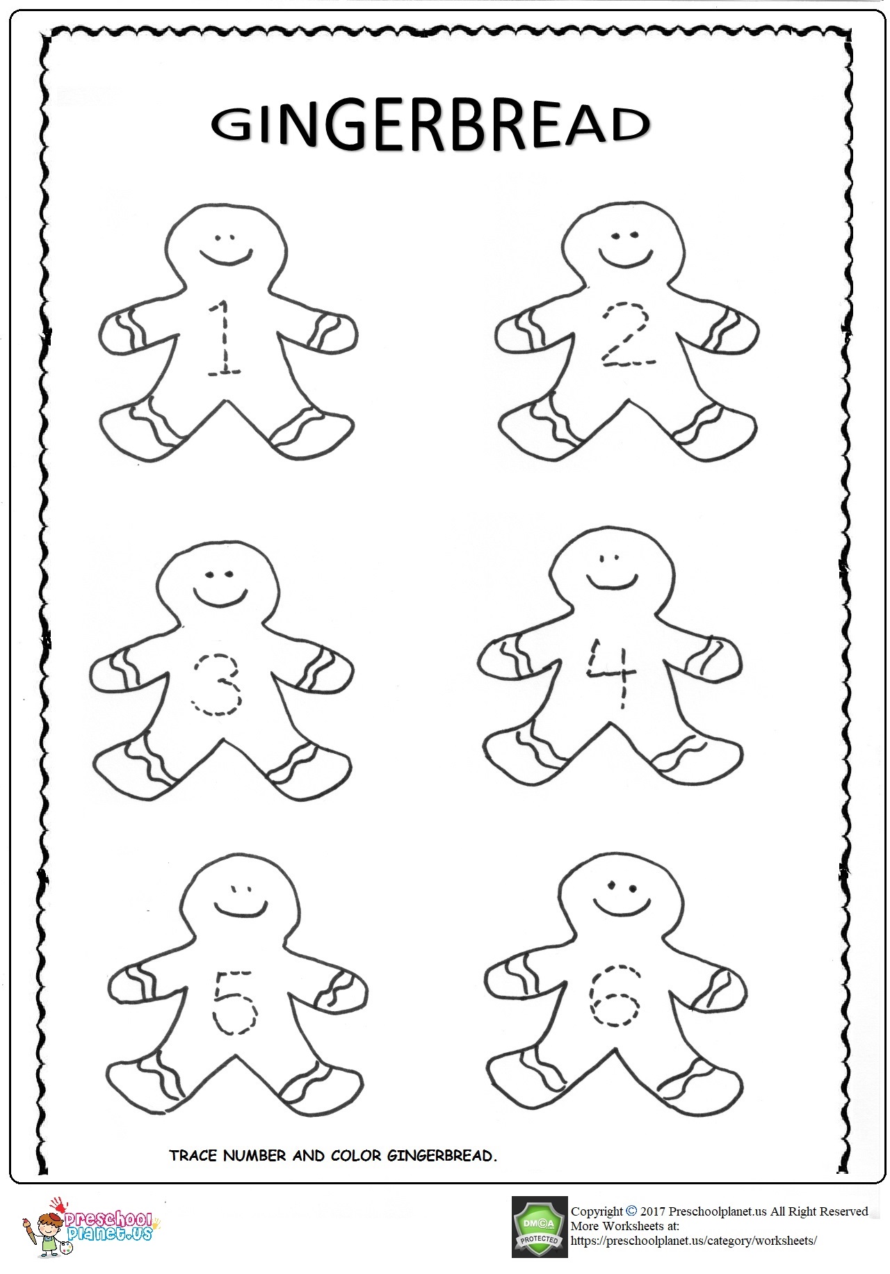 Gingerbread Man Activities Printable Printable Word Searches