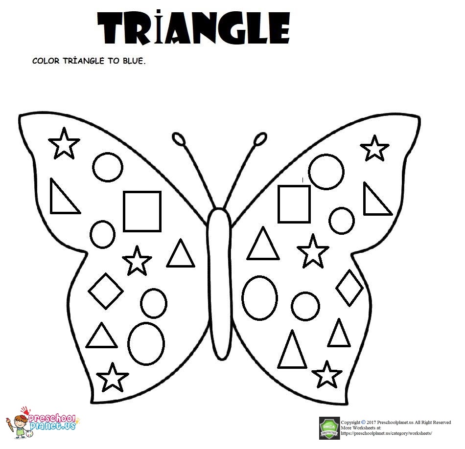 triangle worksheets