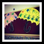 umbrella craft idea
