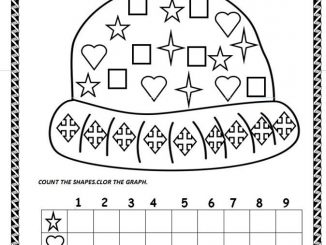 winter graph worksheet for preschool