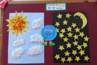 day&night bulletin- board idea for kindergarten