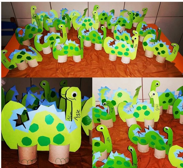 dinosaur craft idea for kids