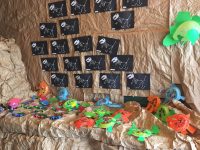 dinosaur craft idea for kindergarten