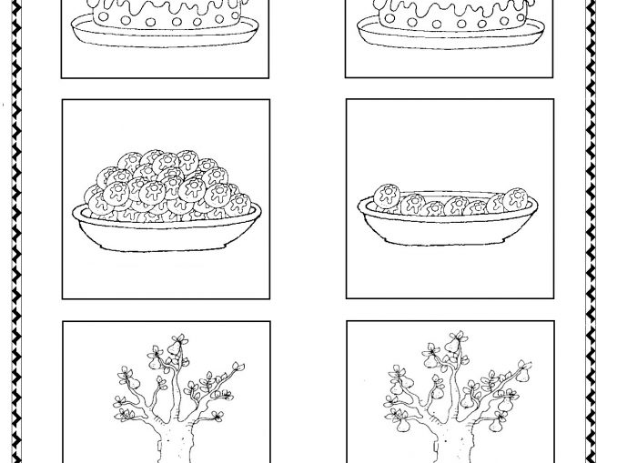 Hidden shapes worksheet – Preschoolplanet