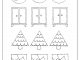 shapes trace worksheet for kids