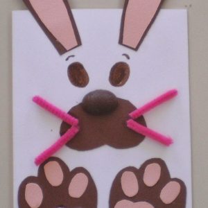 Easter craft idea for kids – Preschoolplanet