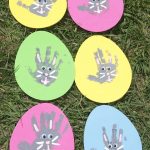 easter egg craft idea for kids