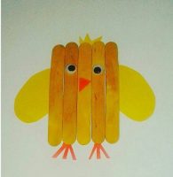 Popsicle stick animal craft idea for kids – Preschoolplanet