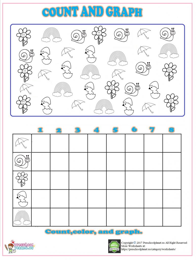 spring-count-graph-worksheet-for-kindergarten-preschoolplanet