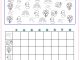 spring count graph worksheet for kindergarten
