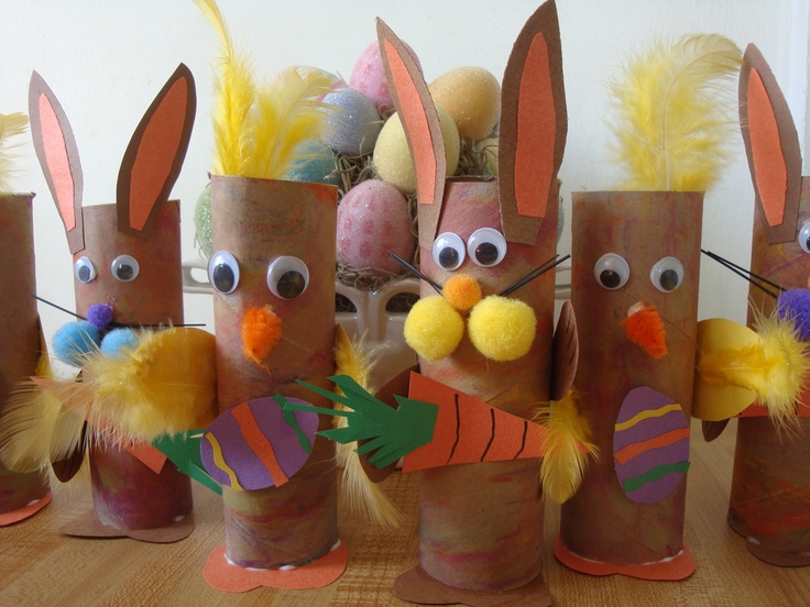 toilet-paper-roll-easter-bunny-craft