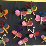 butterfly bulletin board idea for kids