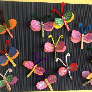 Spring bulletin board idea for kids – Preschoolplanet