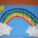 free rainbow craft idea